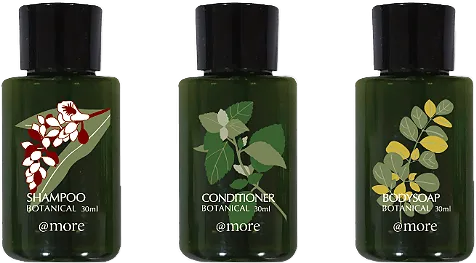 シャンプー/コンディショナー/ボディソープ