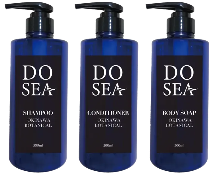 シャンプー/コンディショナー/ボディソープ