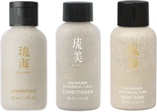 シャンプー/コンディショナー/ボディソープ