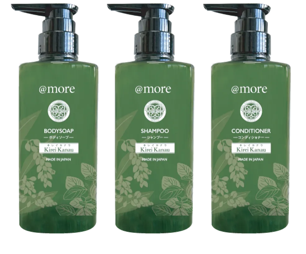 シャンプー/コンディショナー/ボディソープ