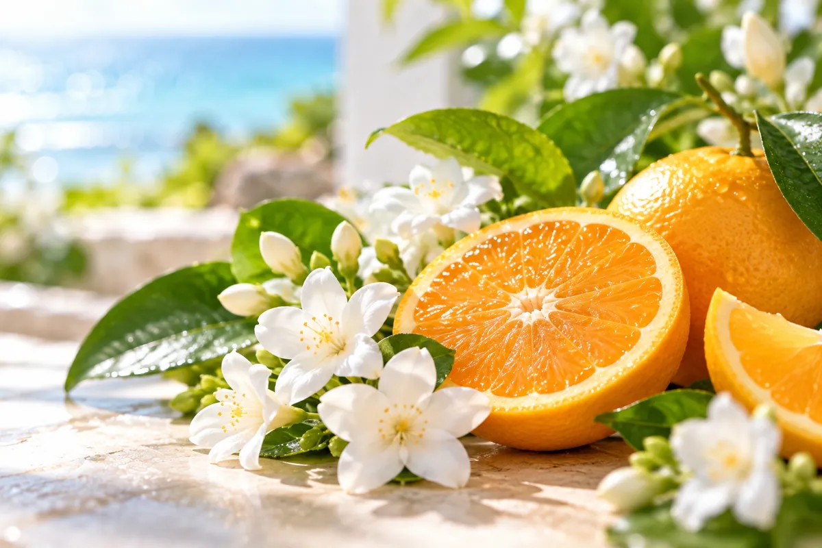 Jasmine Citrus ジャスミンシトラスの香りのイメージ