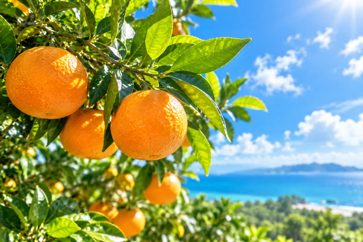 Colorful Orange オレンジの香りのイメージ