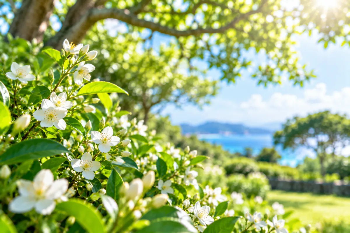 Morning in the Park グリーンフローラルの香りのイメージ