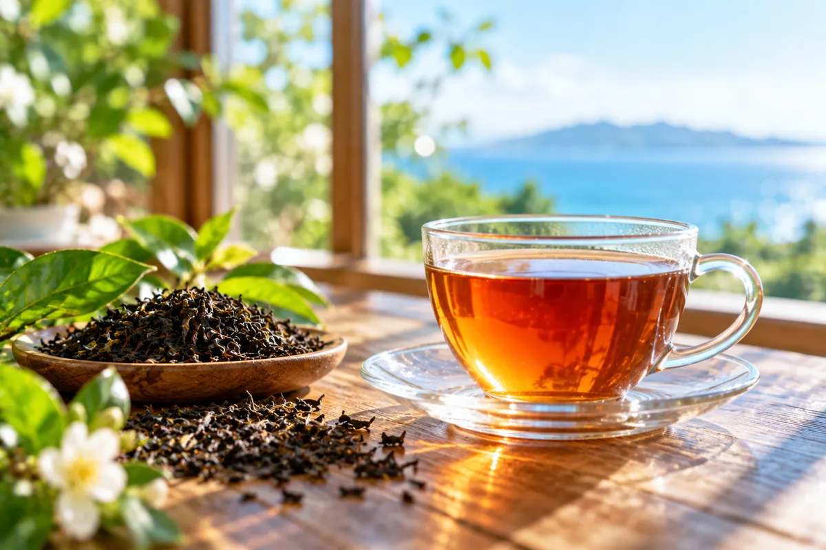Black Tea ブラックティーの香りのイメージ