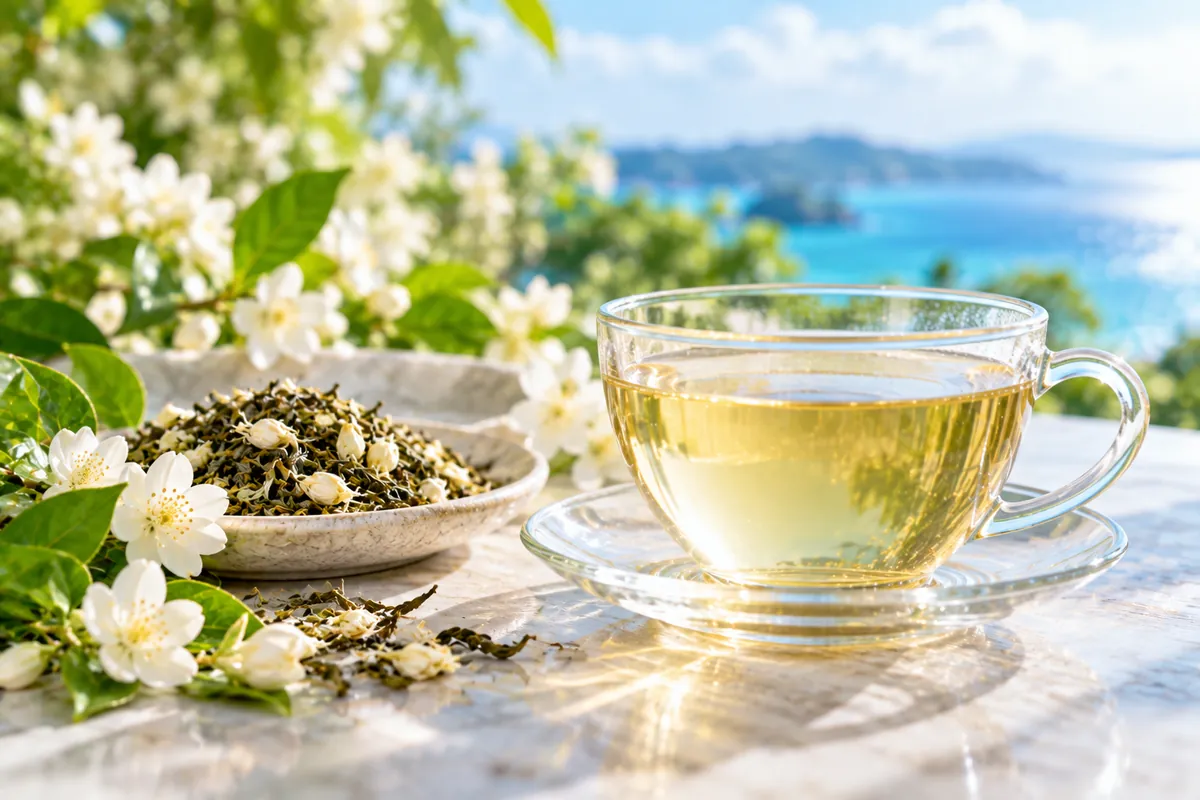 White Tea ホワイトティーの香りのイメージ